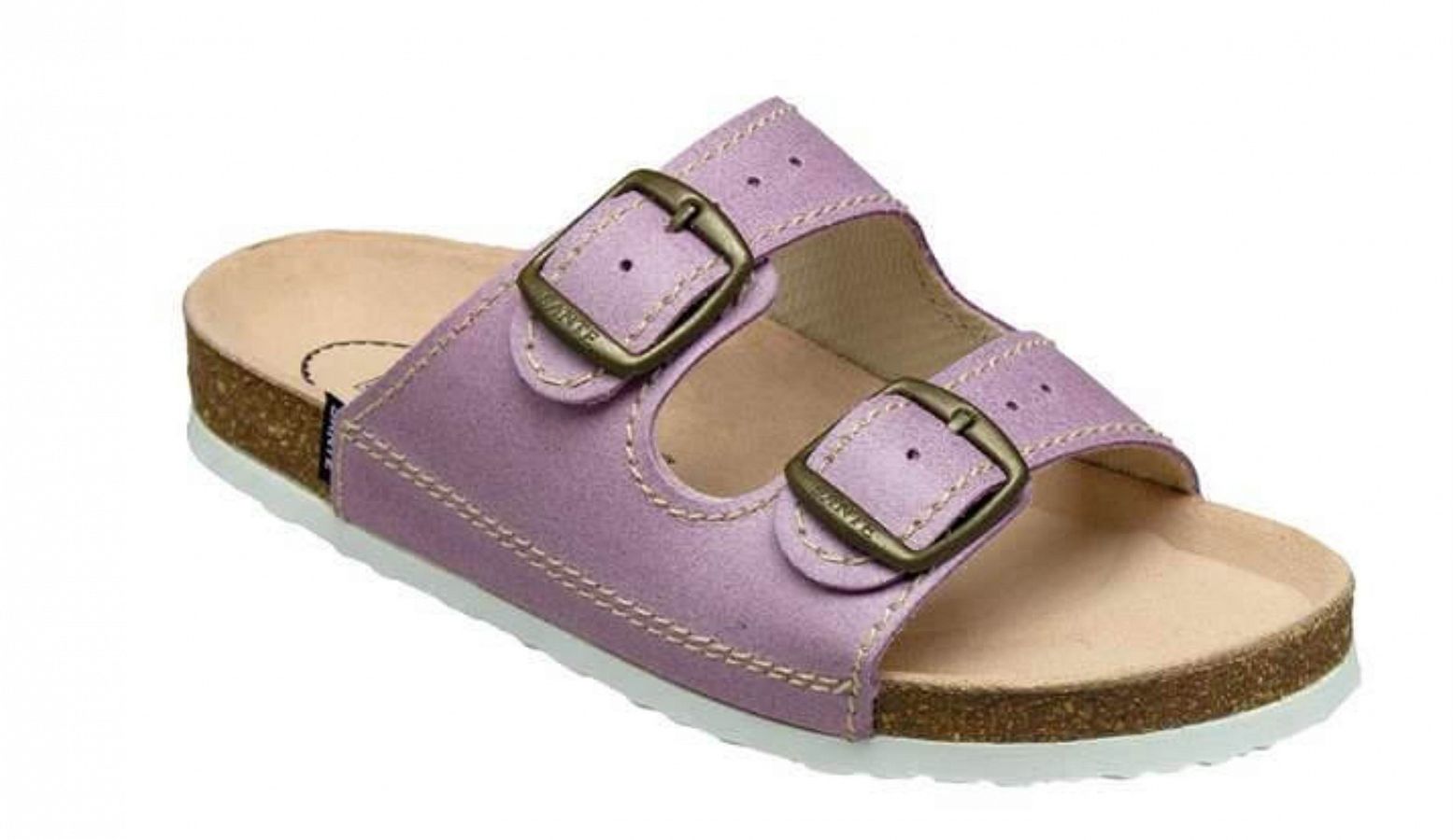 Obuv Santé D/21/76/BP FIALOVÁ dámský pantofel  v. 38 - Obrázek Obuv Santé D/21/76/BP FIALOVÁ dámský pantofel  v. 38 - Obrázek